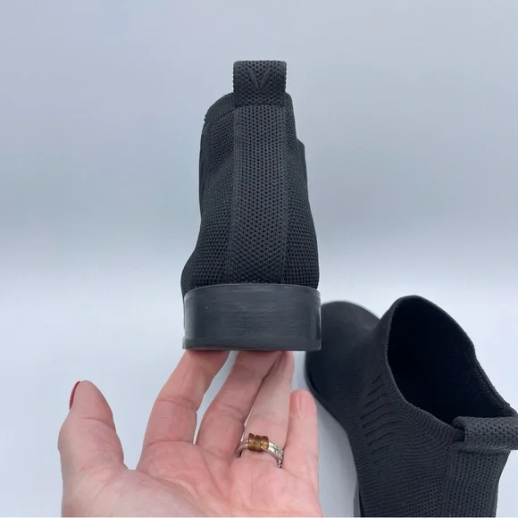 Vivaia Ryan Slip-On Chelsea Boots 36 Black - Picture 8 of 15